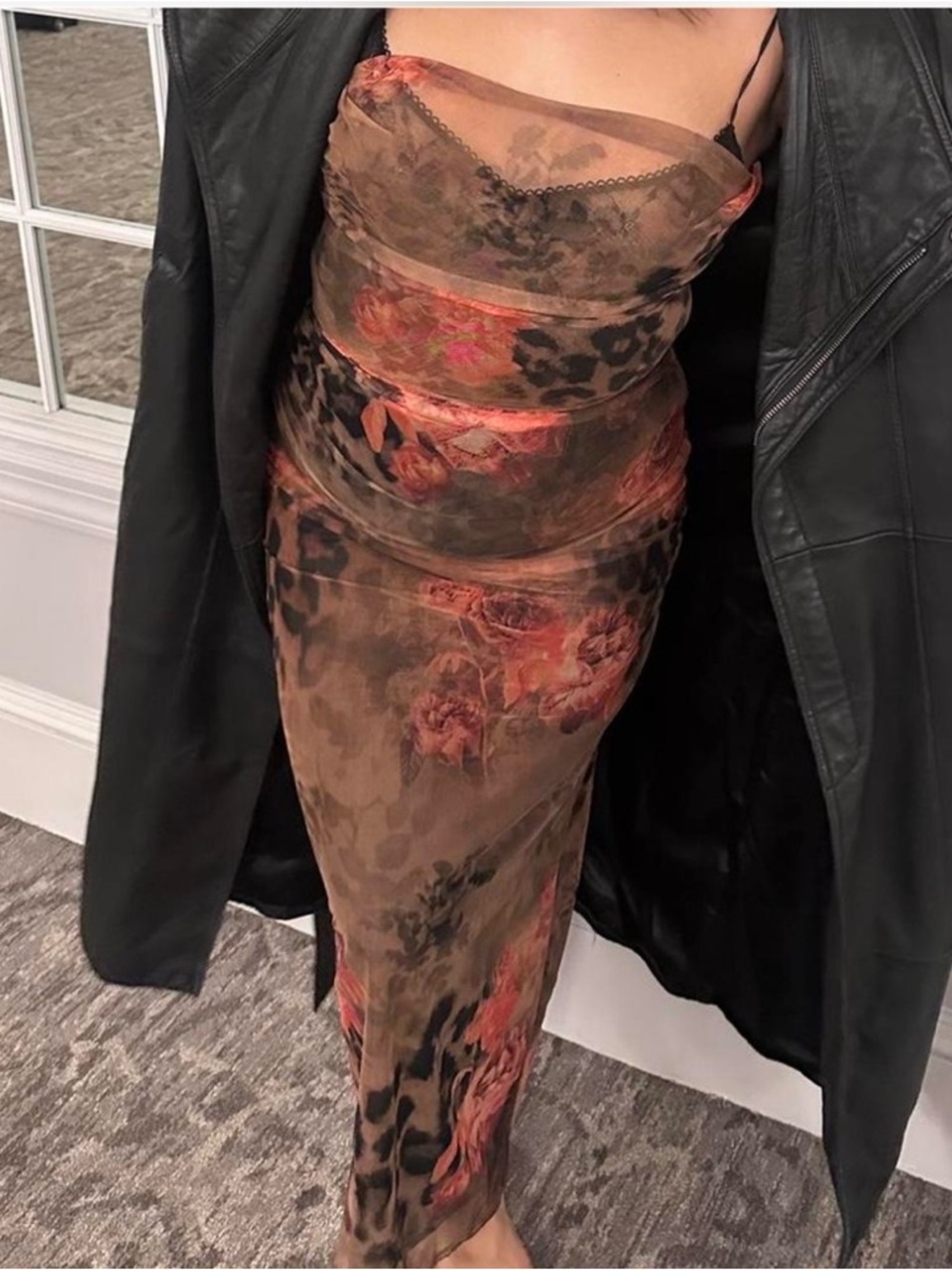 House of CB Nalini Mid/Maxi Dress - Picture 2 of 3